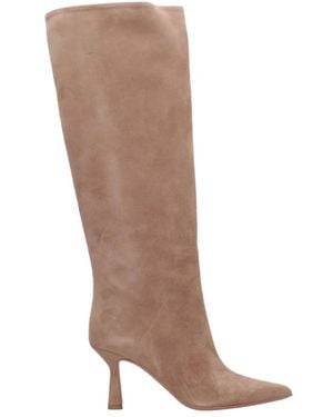 Aldo Castagna Heeled Boots - Marrón