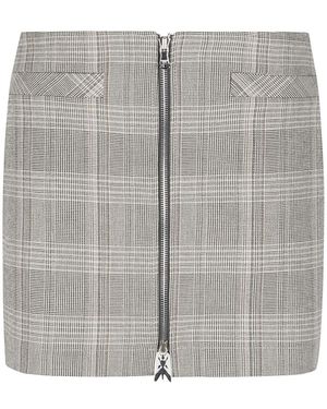 Patrizia Pepe Short Skirts - Grey