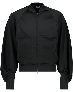Random Identities Jacke Aus Techno-Gewebe Mit Reißverschluss - Schwarz