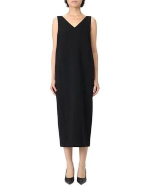 Theory Midi Dresses - Black