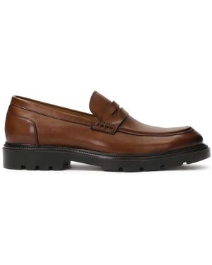 Kazar Loafers - Bruin