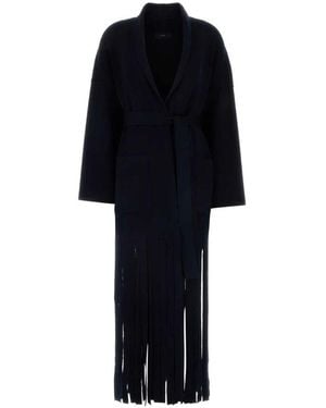 Alanui Long Knitwear - Black