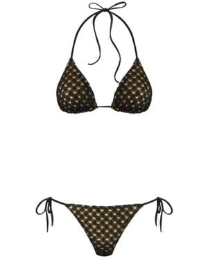Missoni Triangle Bikini - Schwarz