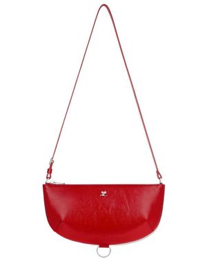 Courreges Shoulder Bags - Red
