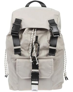 A.P.C. Backpacks - Grigio