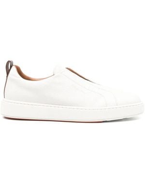 Santoni Sneakers - Wit