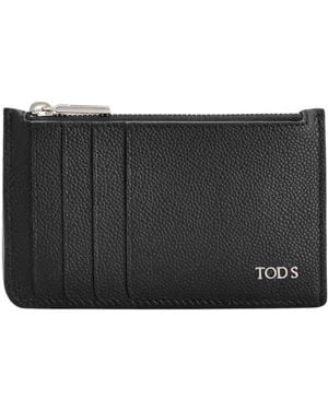 Tod's Wallets & Cardholders - Noir