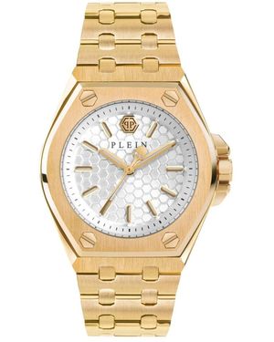 Philipp Plein Extreme lady crystal orologio oro - Metallizzato