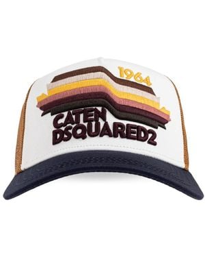 DSquared² Caps - Bleu
