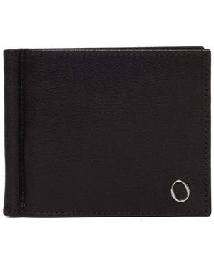 Orciani Lagoon Billfold Geldbörse - Schwarz