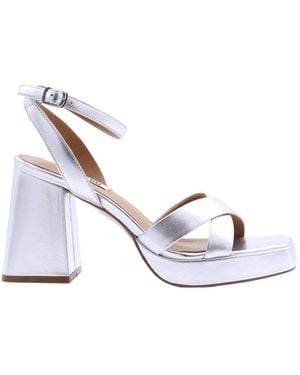 Bibi Lou Sandali con tacco alto - Metallizzato