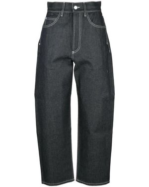 Sunnei Loose-Fit Jeans - Grigio
