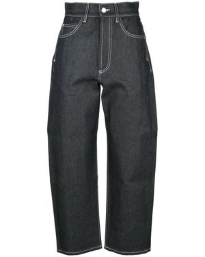 Sunnei Loose-Fit Jeans - Gris