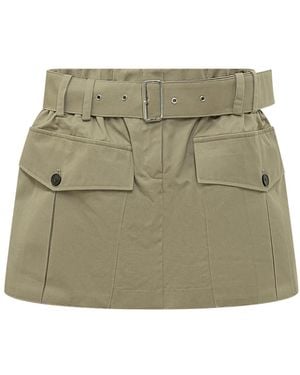 IRO Short Skirts - Green