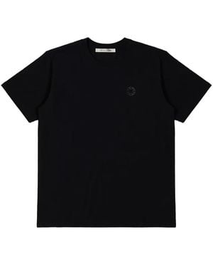 1017 ALYX 9SM Lässiges baumwoll-t-shirt in schwarz