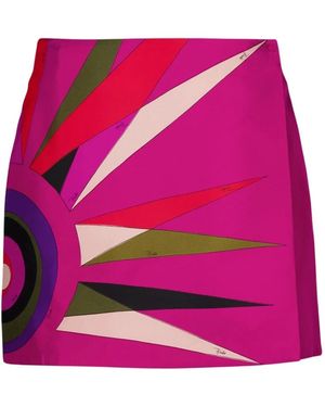 PUCCI Short Skirts - Rosa
