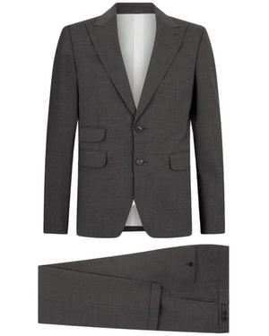 DSquared² Single Breasted Suits - Nero