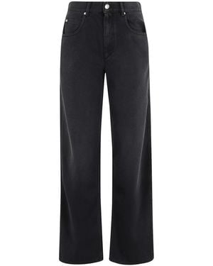 Isabel Marant Straight Jeans - Azul