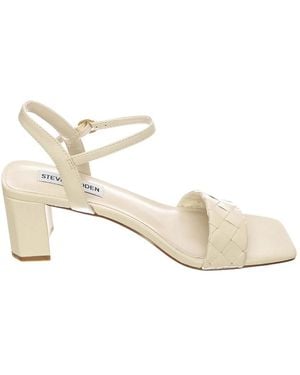 Steve Madden High Heel Sandalen - Weiß