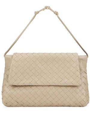 Bottega Veneta Shoulder Bags - Neutro