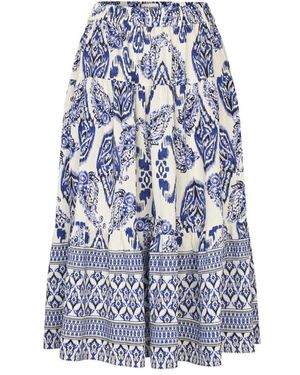 Lolly's Laundry Midi Skirts - Blue