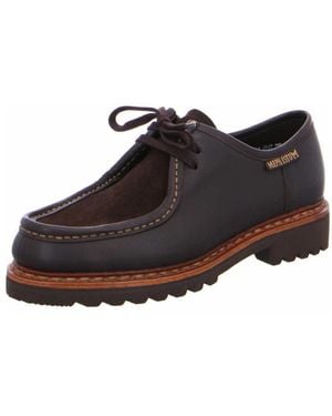 Mephisto Dunkelbraune Stilvolle Schuhe