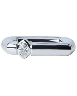 Tom Wood Rings - White