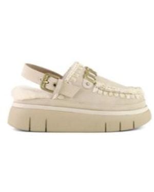 Mou Clogs - Natural