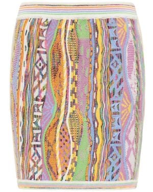 carlo colucci Short Skirts - Multicolour