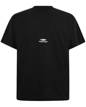 Balenciaga T-Shirts - Schwarz