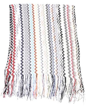 Missoni Accessoires ,Veelkleurig ,Scarves - Wit