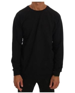 Daniele Alessandrini Long Sleeve T-Shirts - Black