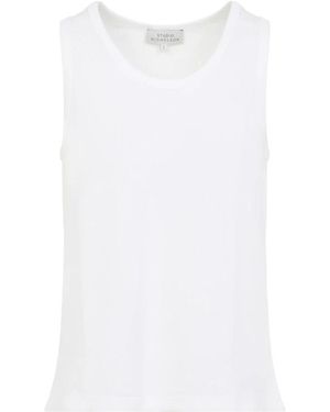 Studio Nicholson Tops ,Wit ,Razim Vest