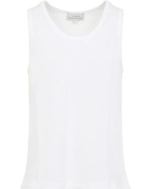 Studio Nicholson Sleeveless Tops - White