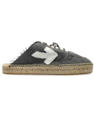 Off-White c/o Virgil Abloh Arrow Espadrillas - Braun