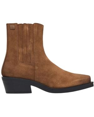 Tommy Hilfiger Chelsea Boots - Marron
