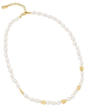 COACH Accessoires Schmuck Halsketten - Mettallic