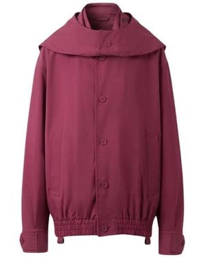 Issey Miyake Light Jackets - Purple