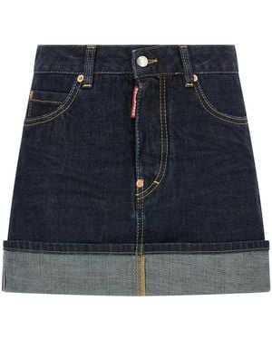 DSquared² Denim Skirts - Blue