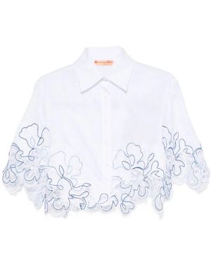 Ermanno Scervino Shirts - White