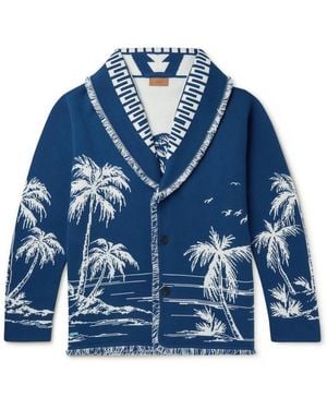 Alanui Cashmere Knitwear - Blue