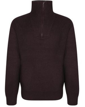 Officine Generale Tarek Sweater - Schwarz