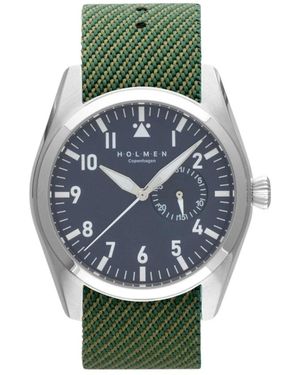 Holmen Copenhagen Watches - Green