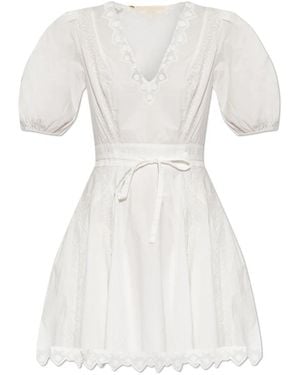 Ulla Johnson Short Dresses - Blanc