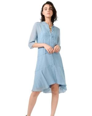 Barbara Bui Kleedjes ,Blauw ,Kleedjes