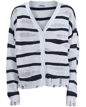 Ottod'Ame Cardigans - Blue