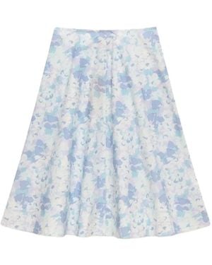Marni Midi Skirts - Blue