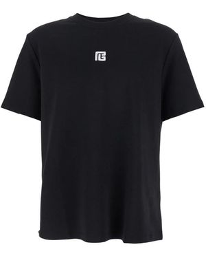 Balmain T-Shirts - Black