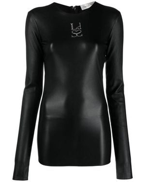 Ludovic de Saint Sernin Long Sleeve T-Shirts - Black