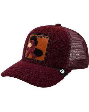 Goorin Bros Accessoires ,Rood ,Katoen Double Stuffed